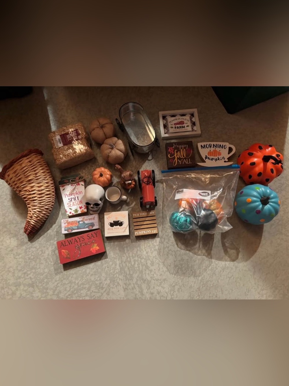 Autumn Home Decor